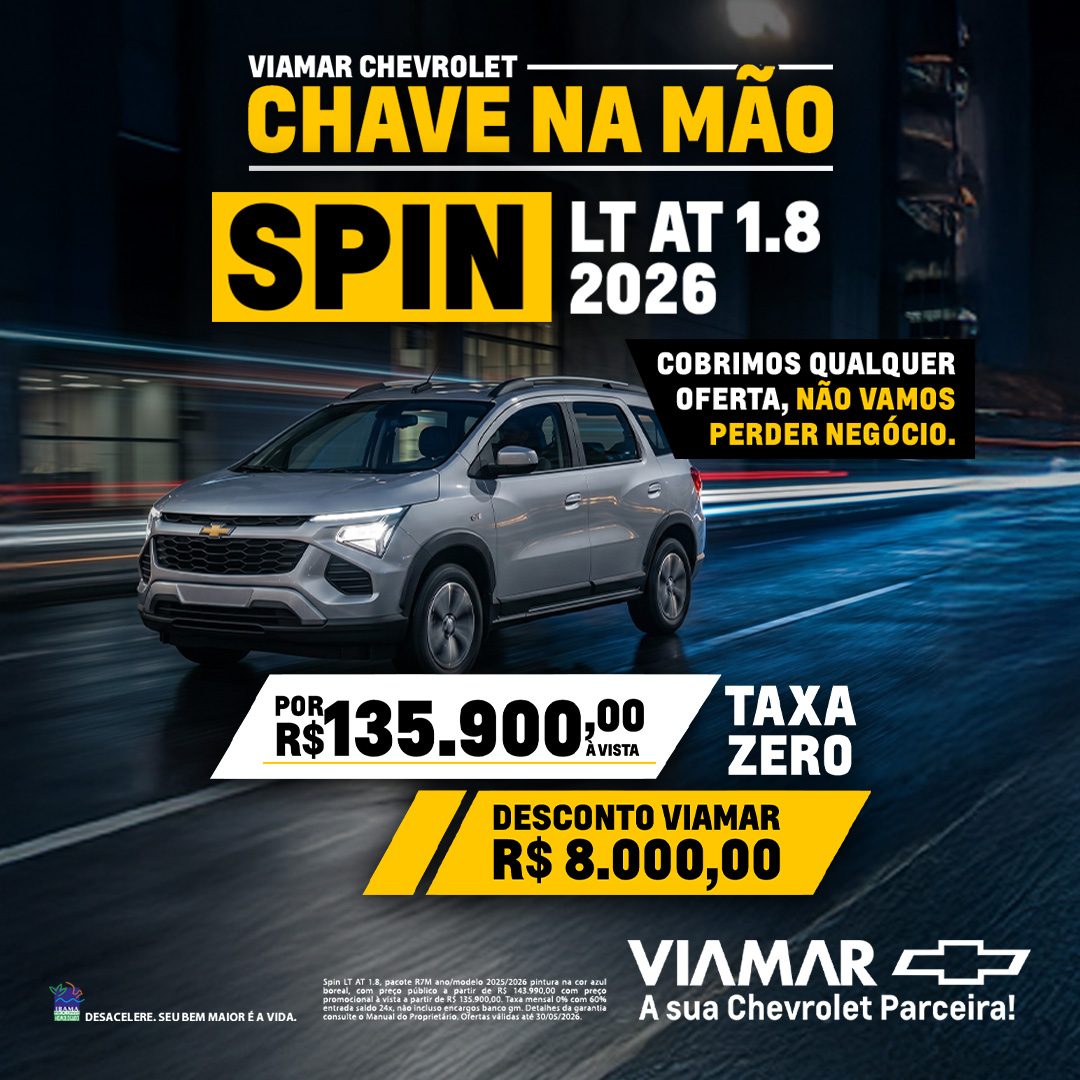 Oferta banner destaque SPIN LT AT 1.8